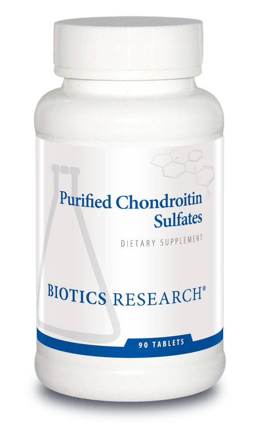 Biotics Research Purified Chondroitin Sulfates Ultra Flex Joint Support promotes smoother movement