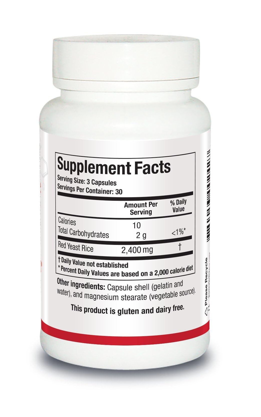 BIOTICS RESEARCH Citrin RYR 2400mg capsules for everyday cardiovascular support.