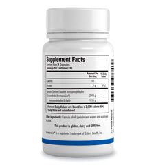 Biotics Research Ultimate Immuno-gG SBI pour demonstrates easy dosing for daily gut-immune support.