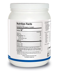 BIOTICS RESEARCH Whey Protein Isolate Vanilla pour demonstrates smooth texture for quick shakes.