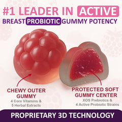 Biotics2 Bloom10 individually wrapped packs support travel and daily routines