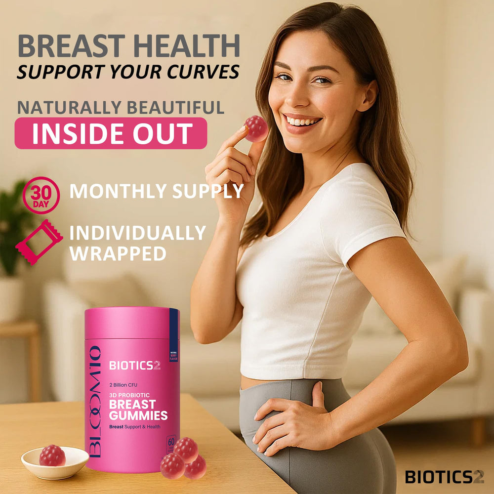 Biotics2 Bloom10 travel pack ready for on the go daily regimen