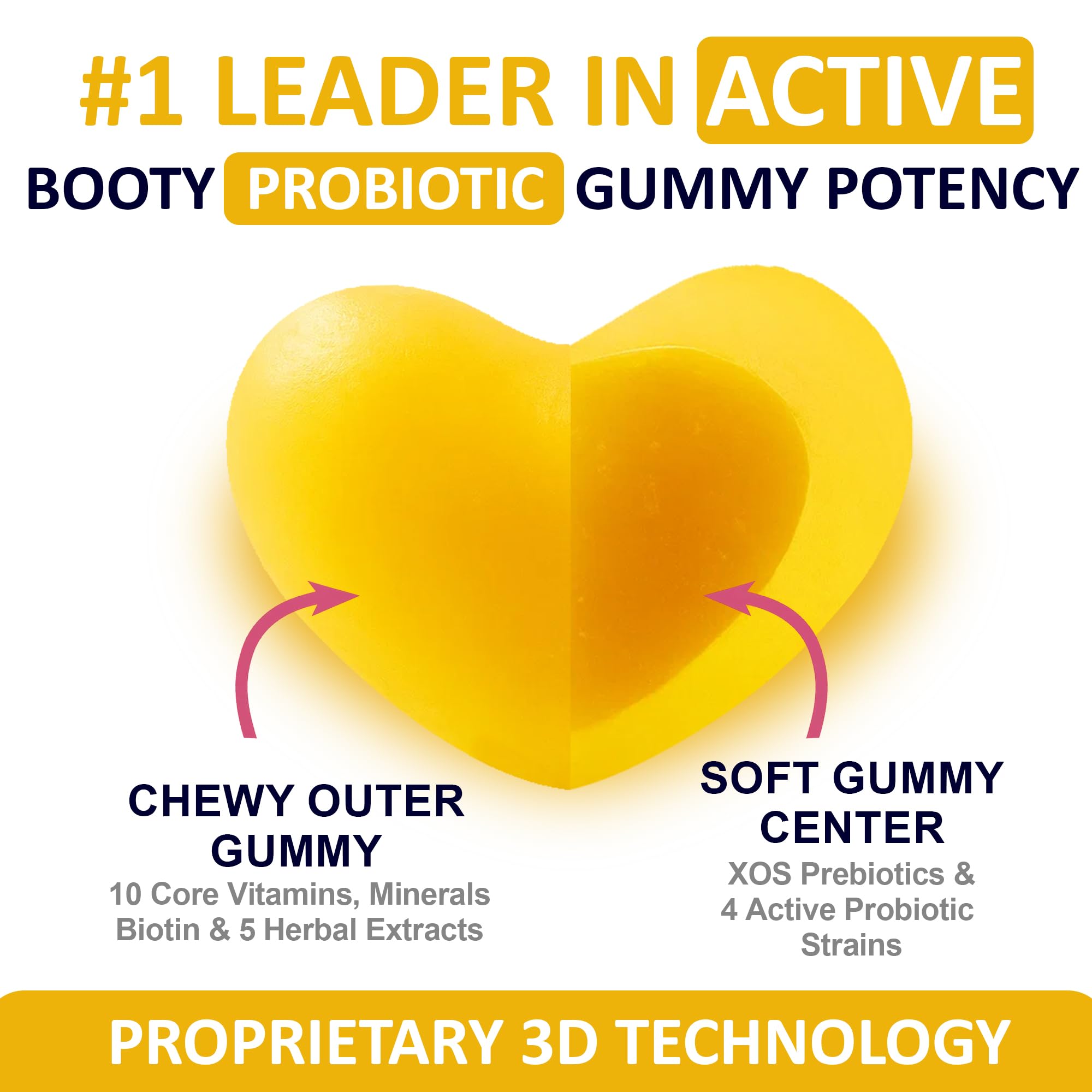 Biotics2 Peach8 BBL 60-day supply with 120 gummies