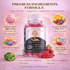 BioticsGain nutrient blend with A C D E B6 B12 zinc supports overall wellness
