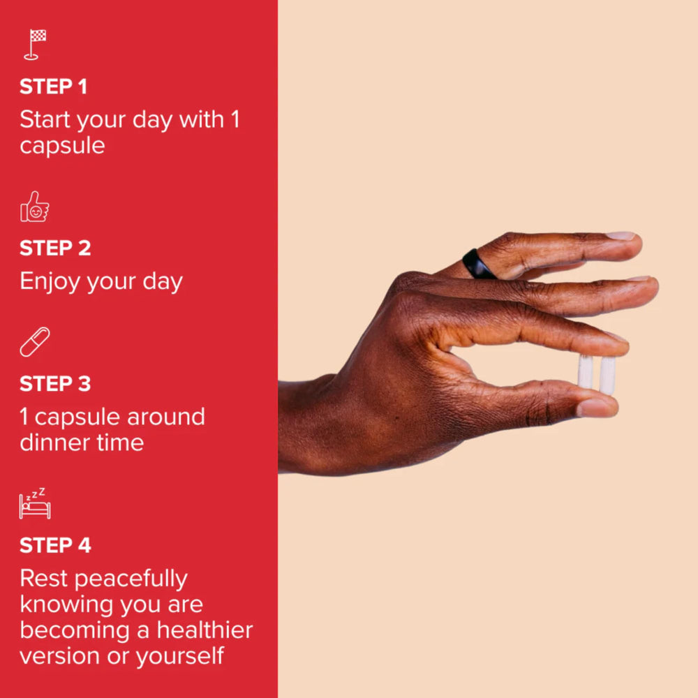 BiotiQuest Heart Center dosage instructions support a simple daily routine.