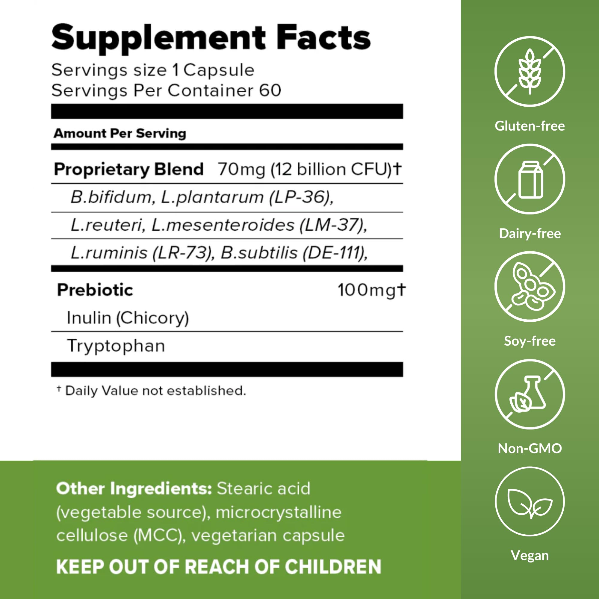 BiotiQuest Ideal Immunity capsules close-up showing daily use and capsule texture.