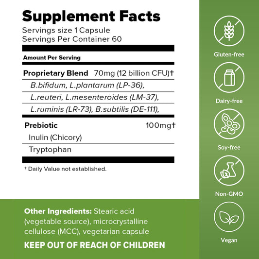 BiotiQuest Ideal Immunity capsules close-up showing daily use and capsule texture.