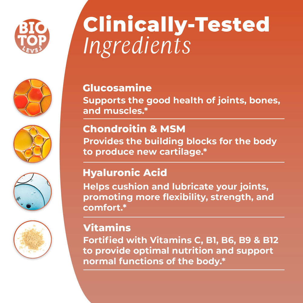 BIOTOPLEVEL natural formula with no preservatives on packaging