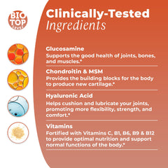 BIOTOPLEVEL natural formula with no preservatives on packaging
