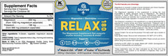 BioTree Labs Relax 180 capsules-closeup reveals smooth texture and daily comfort support.