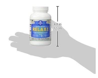 BioTree Labs Relax 180 dosage-spoon demonstrates simple daily intake for easy hydration.