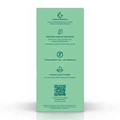 Electrolyte symbol on Biotrue Hydration Boost box supports tear compatibility