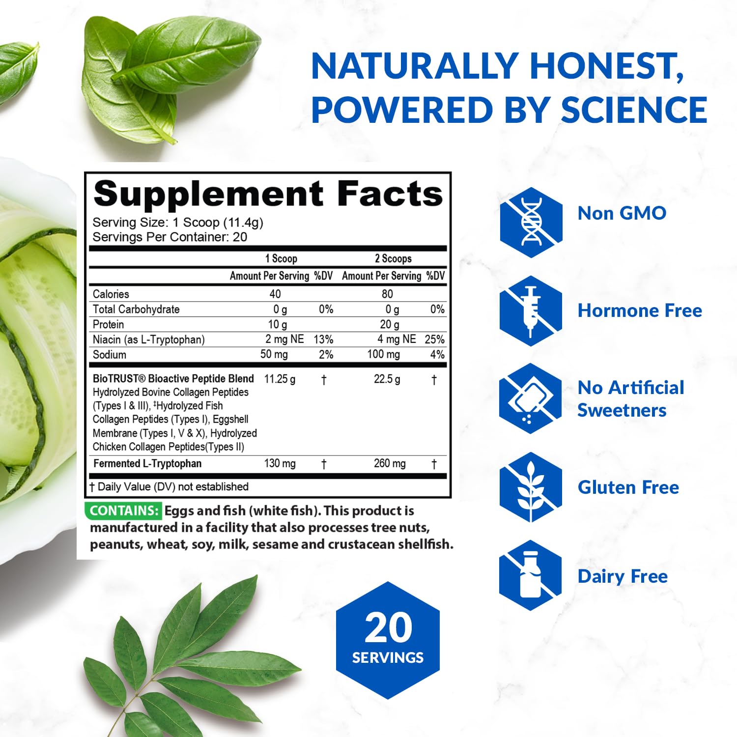 BioTrust Ageless Multi Collagen 3-pack box suggesting value and convenience.