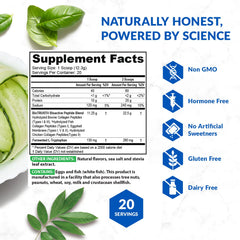 BioTrust Ageless Multi Collagen packaging with third-party testing for purity
