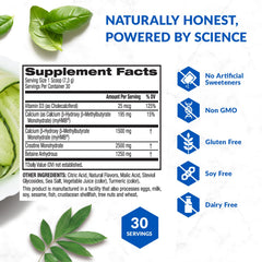 Made in USA GMP-certified facility seal on BioTrust packaging
