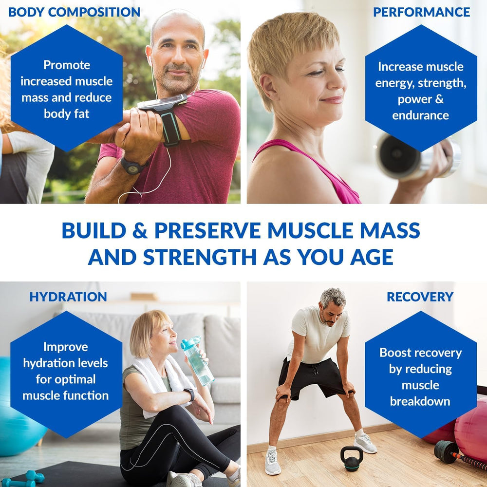 BioTrust Ageless Muscle label close-up highlights clean ingredients