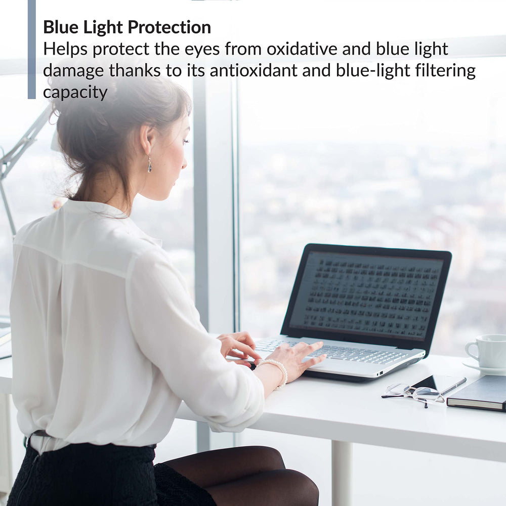 BioTrust Ageless Sight ingredient list highlights lutein, zeaxanthin, meso-zeaxanthin