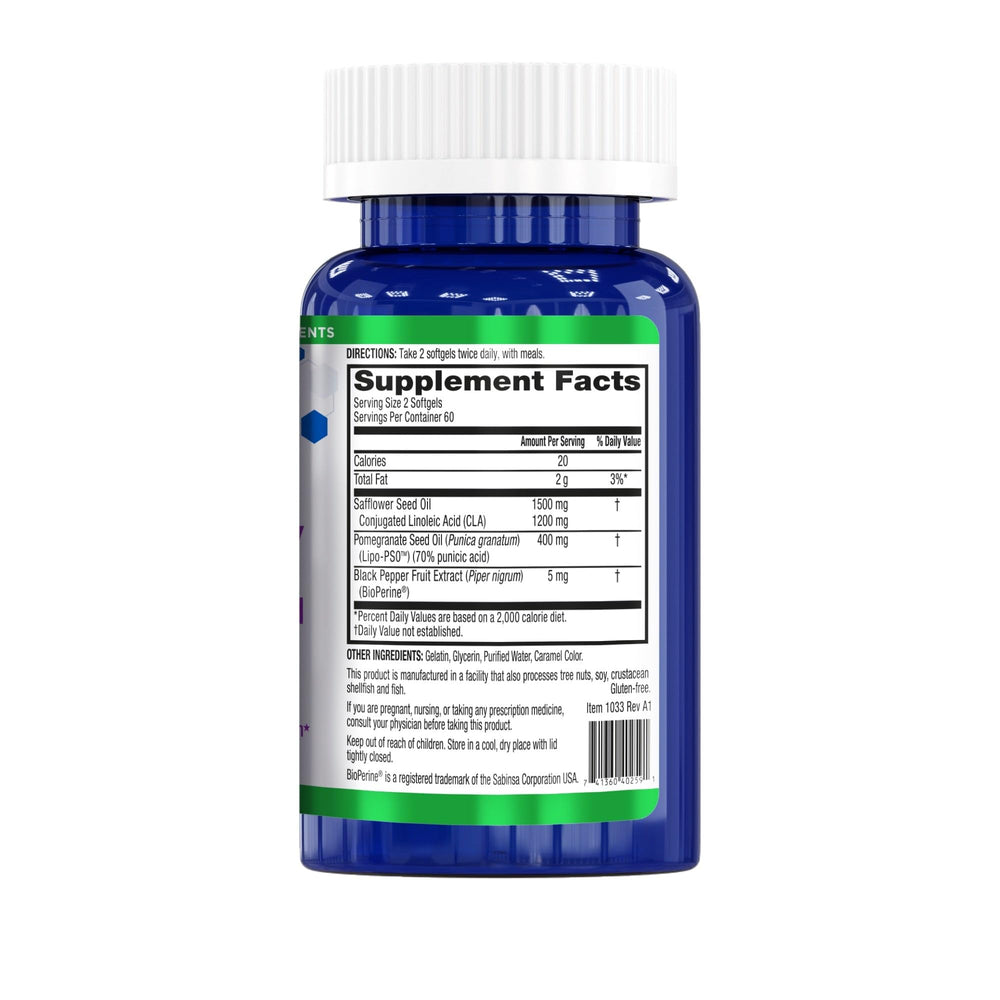 BioTrust BellyTrim XP capsules close-up for daily wellness support.