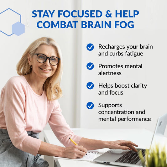 BioTrust Brain Bright label close-up highlighting clean ingredients