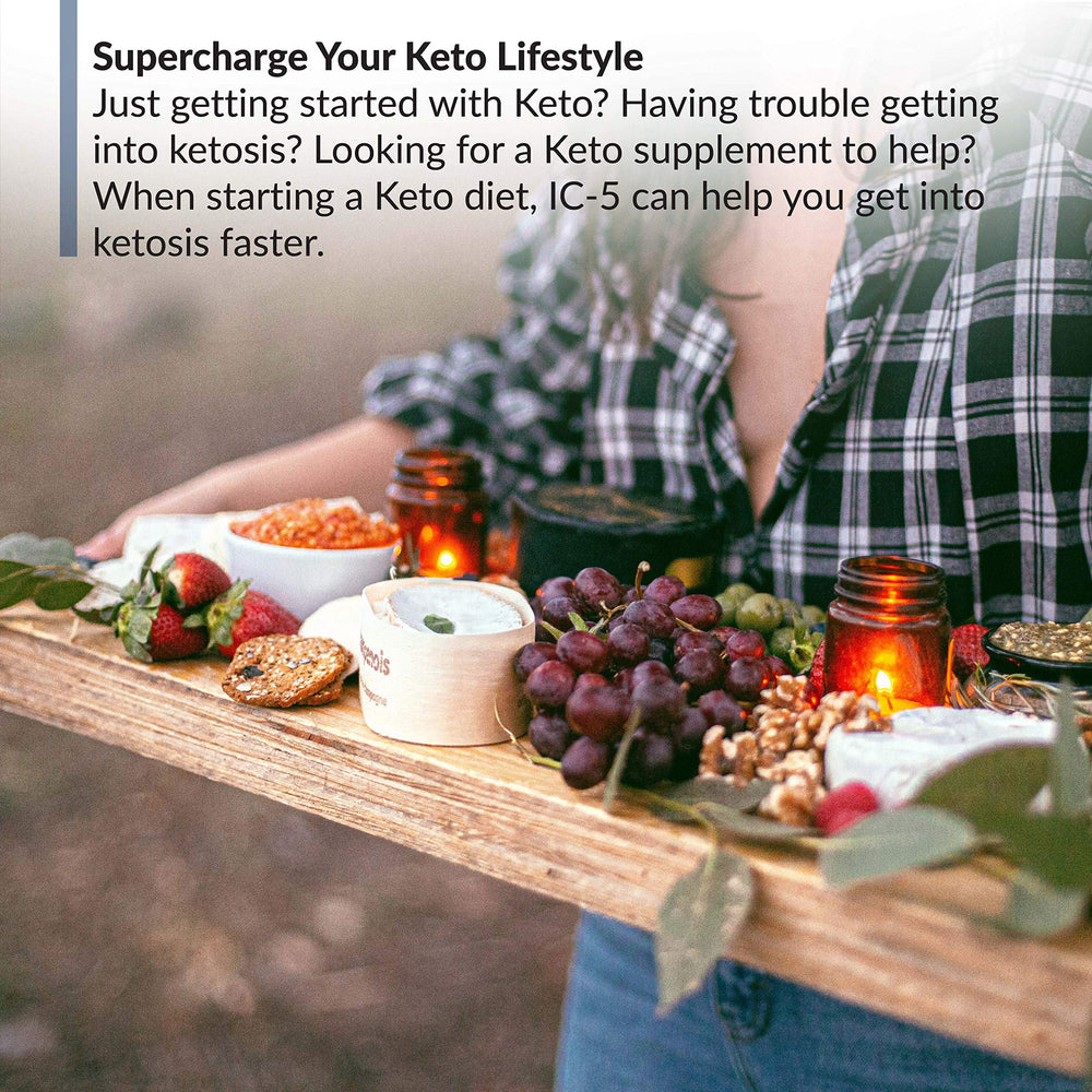 BioTrust Carb Command ketosis journey infographic showing metabolic focus.