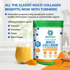 Biotrust Eggshell-membrane collagen source for joint support.