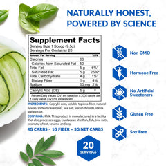 BioTrust Keto Elevate on a kitchen counter ready for daily use.