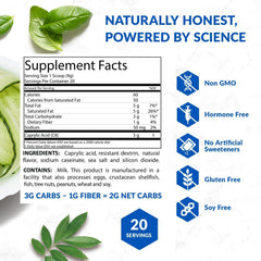 BioTrust Keto Elevate measuring scoop showing precise servings