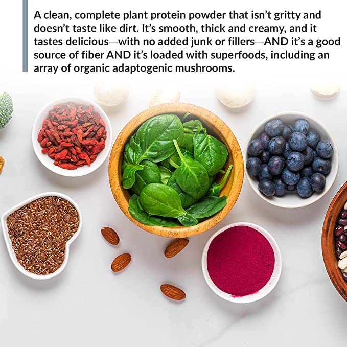 BioTrust Low Carb Plant shaker bottle ready for on-the-go routines