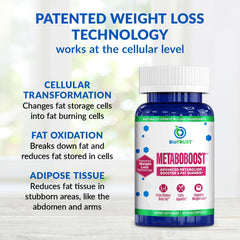 BioTrust MetaboBoost Sinetrol ingredient targets fat breakdown.