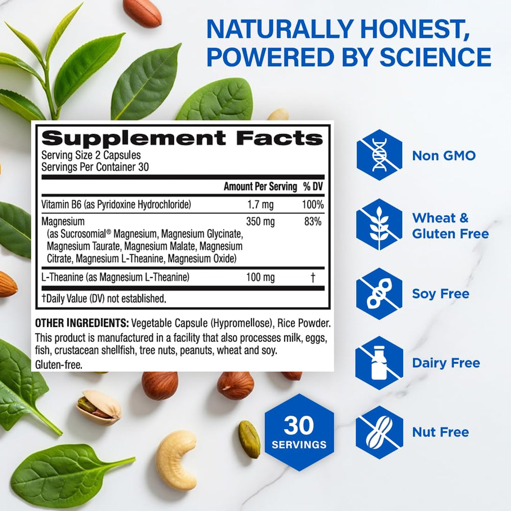Glass of water beside BioTrust capsules for easy hydration-friendly intake.