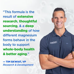 BioTrust bottle on shelf for active, everyday magnesium support.