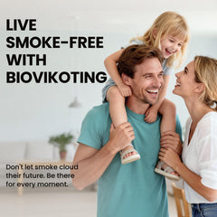 Biovikoting patches in a user-friendly box convey practical quit-support solution