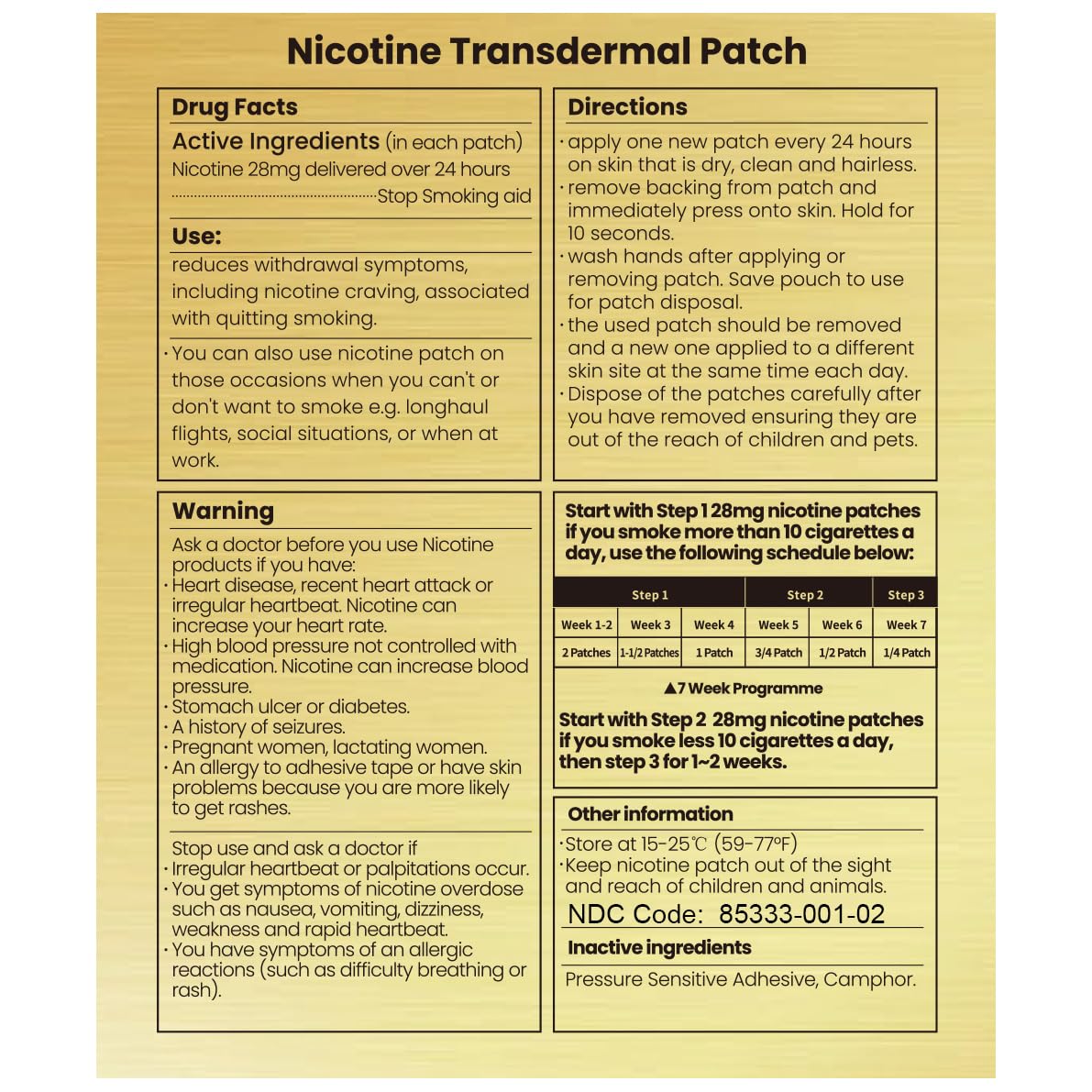 Biovikoting Step 1 visual guide helps plan a gradual quit journey.