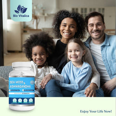 Bio Vitalica two-pack display showcasing value and convenience