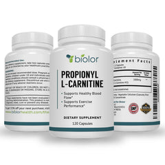 Biovy PLCAR capsules pouring into a glass for easy dosing.