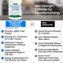 BioWisdom Max Strength packaging box on a table signals premium USA-made blend.