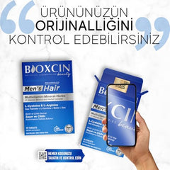 Close view of L-Cysteine and L-Carnitine in BIOXCIN formula.
