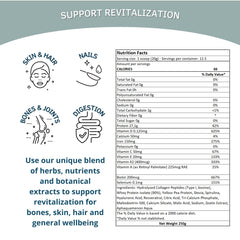 Bioxtron AFA extract visual highlighting renewal potential