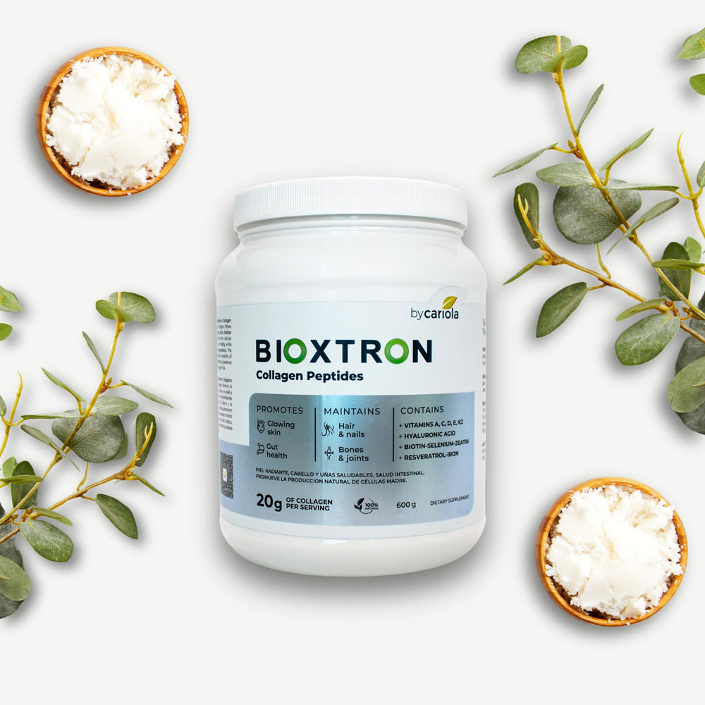 Bioxtron Collagen Peptides Powder dissolves easily without clumps in cold beverages.