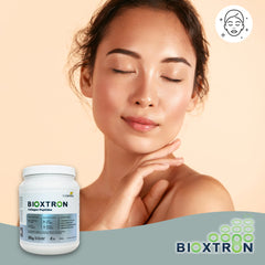 Bioxtron Collagen Peptides Powder 600g packaging ready for daily rituals.