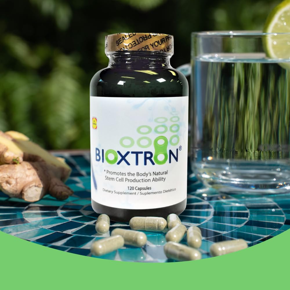 Bioxtron daily-dose capsules pack ready for an everyday wellness routine.