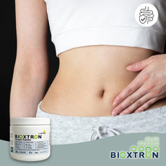 Bioxtron concept image showing hair, skin, and nails support