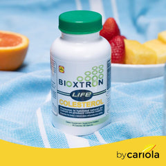 Bioxtron Life vitamin B3 included to support good cholesterol levels.