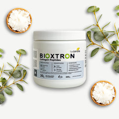 Bioxtron Spirulina close up showing natural nutrients