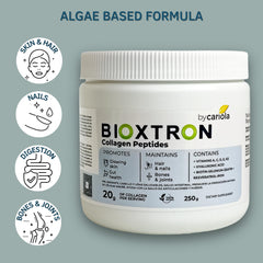 Bioxtron Vitamin blend label close up