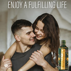 BIQ-FEL on-the-go sachet ready for travel use.