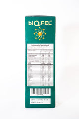 BIQ-FEL recyclable packaging emphasis on sustainability.