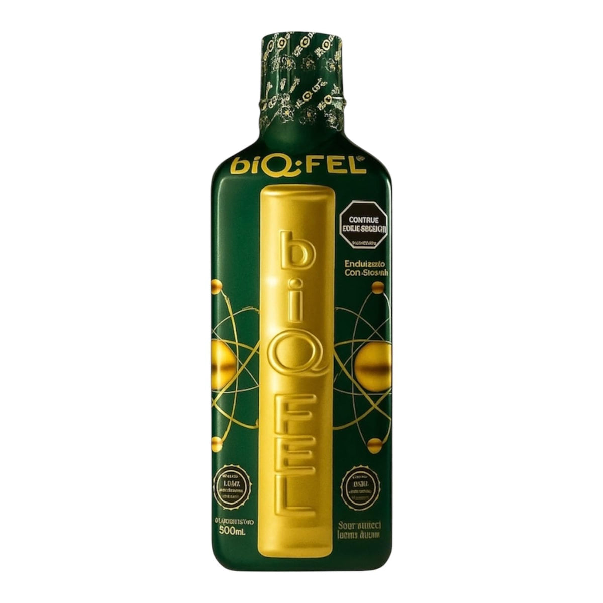 BiQ-FEL Daily Multivitamic bottle shown for easy daily intake and absorption.
