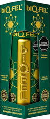 biQ-FEL daily multivitamin bottle pour demonstrates easy dosing and quick use.