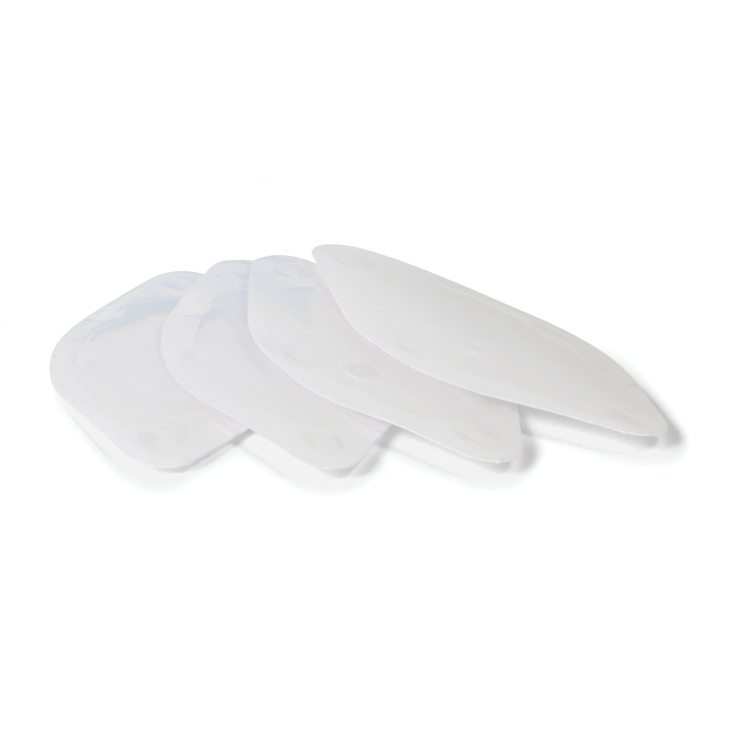 Adhesive close-up highlights skin-safe, latex-free design of LiquiCell.